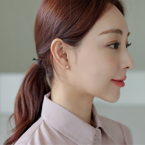 Mable Clover Earring(2set)