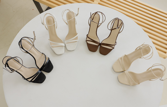 Lady Strap Sandals Heels