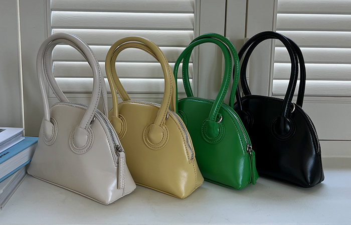 Simple Point Color Mini Tote bag