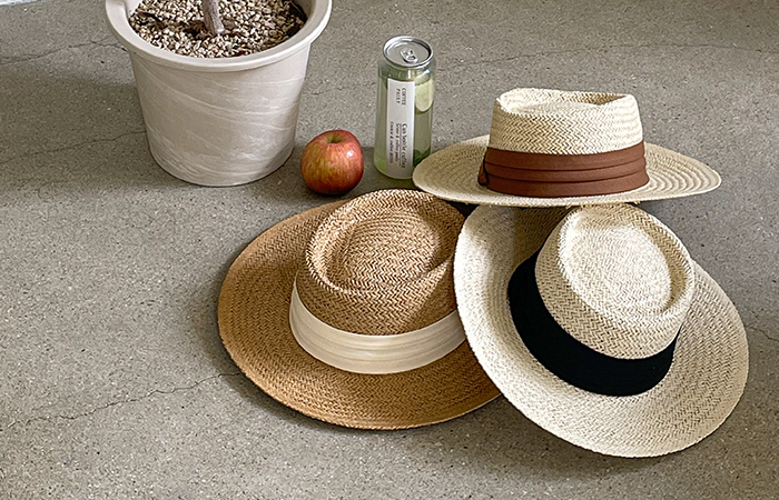 Vacation Mood Rattan Fedora