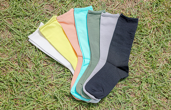 Tension Color Middle Socks