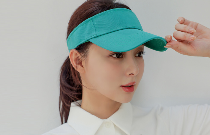 Cotton Color Sun Cap