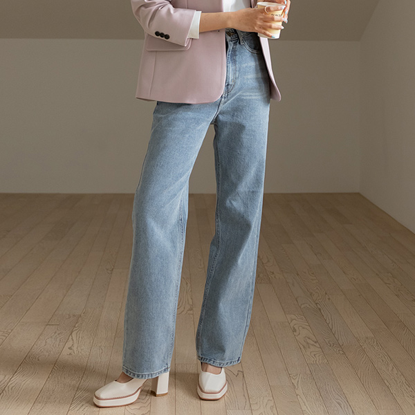 ODE Vintage Mood wide fit Denim Pants