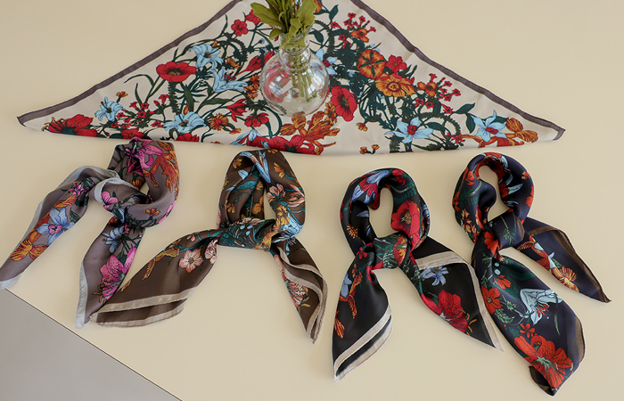 Garden Party Color Combination Scarf