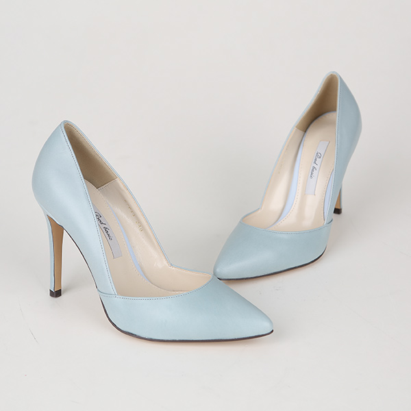 Cowhide simple Stiletto