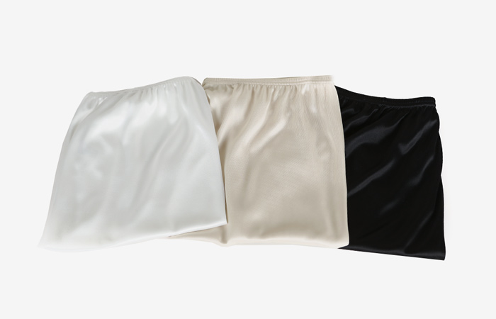 Silk Satin Slip underskirt