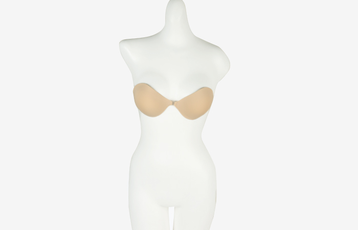 Silicone Volume Nude Bra