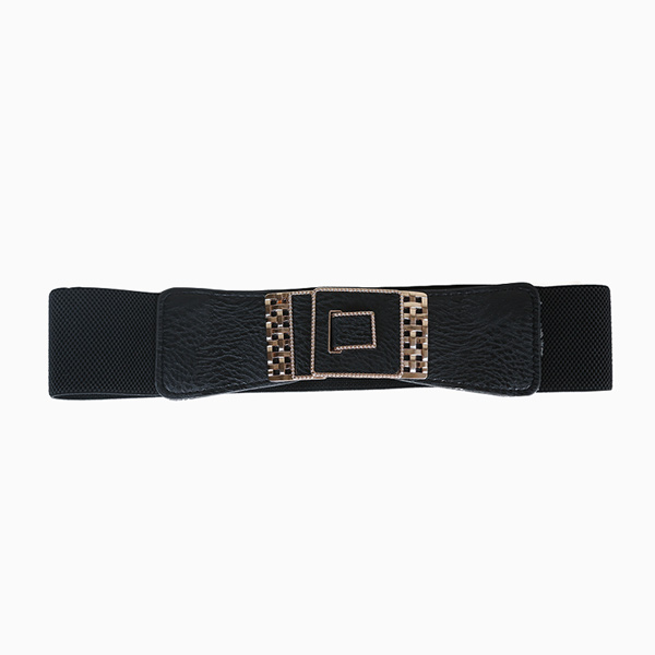 Luxury Gold Wide Belt