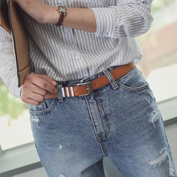 Peusyeo simple Belt