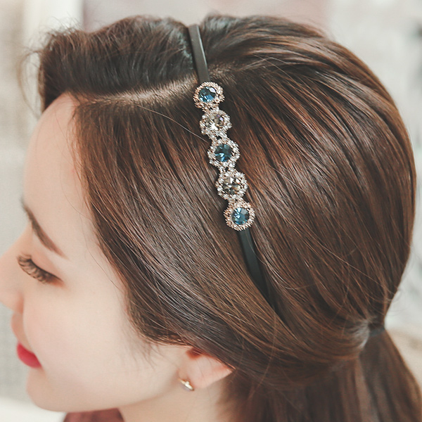 Spinel Handmade Cubic Headband