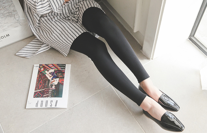 Basic Pitch Brushed Leggings