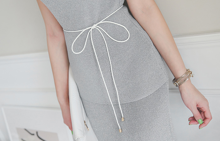 Slim rope Belt