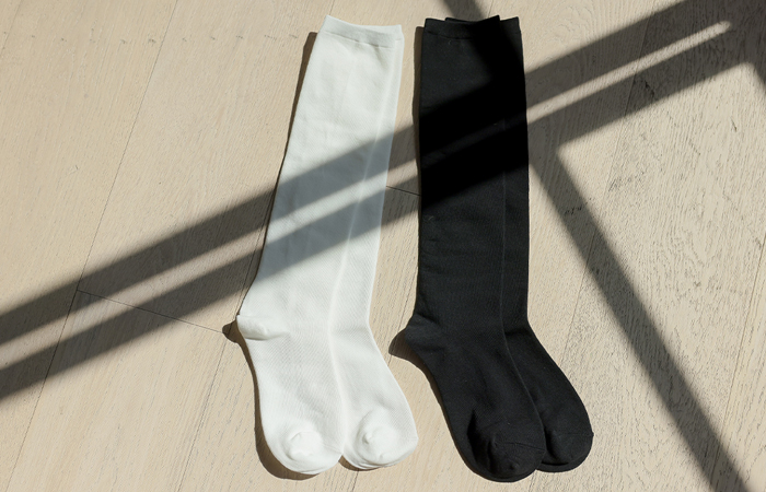 Basic Simple Knee-Socks