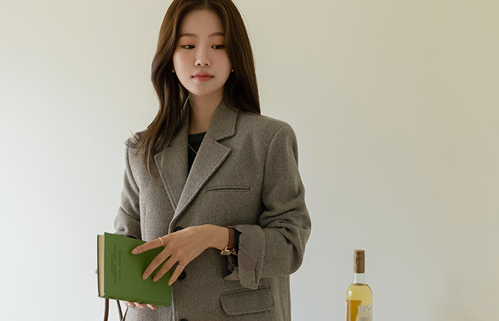 primium Classic Autumn Mood Wool Jacket