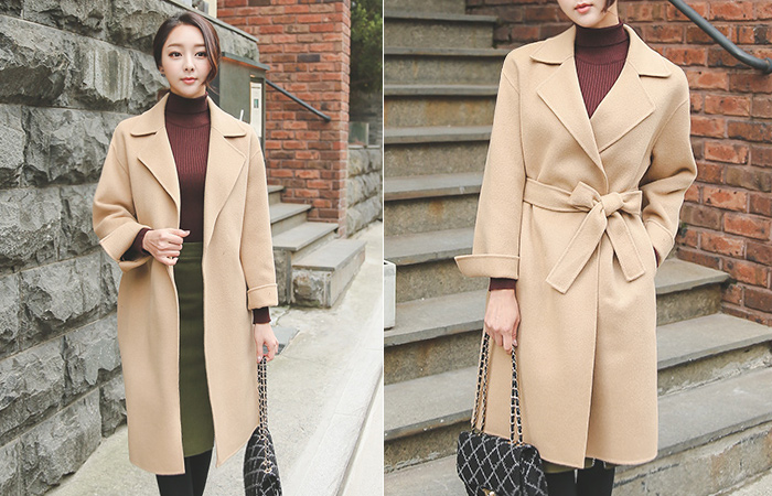 Basic Taylor Handmade Coat (lining removable)