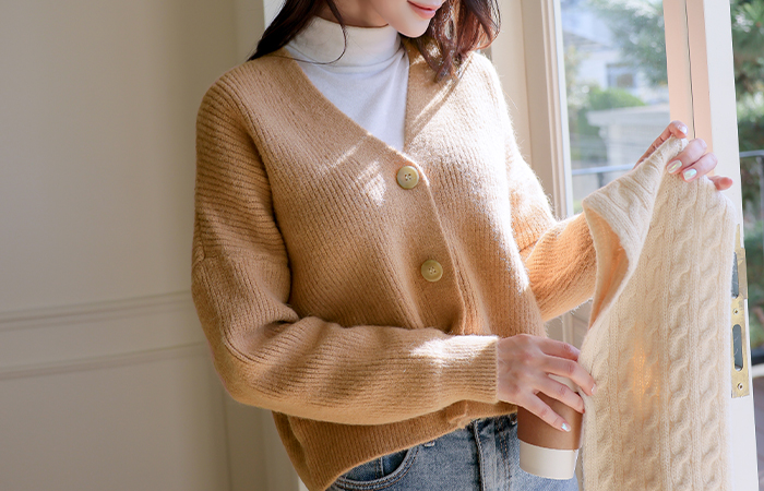 Cozy Drop Shoulder Cardigan