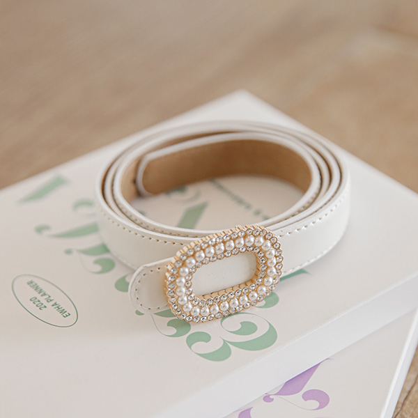 Alice Cubic Decoration Volume Belt