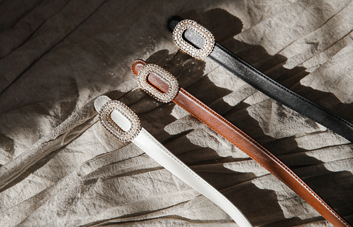 Alice Cubic Decoration Volume Belt