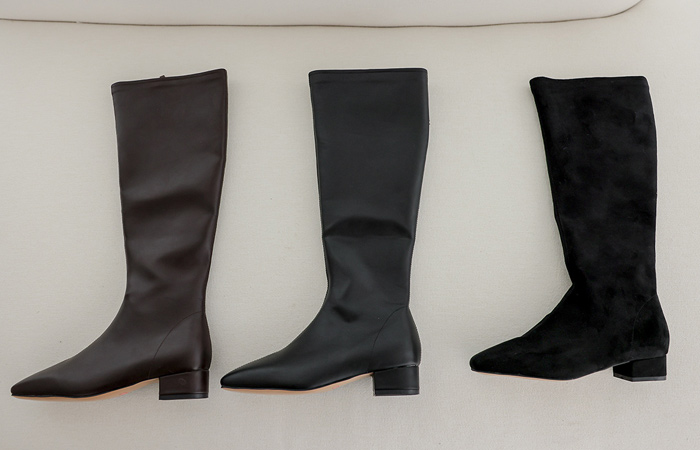 Square Line Basic Boots