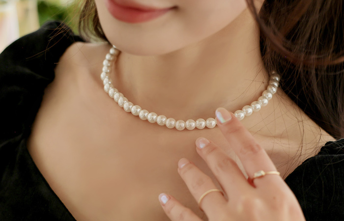 8mm Pearl Necklace