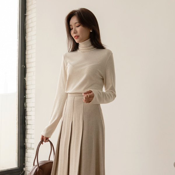 Soft, Fleece Lining Turtleneck