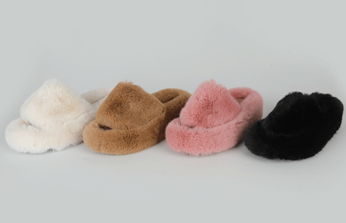 Lovely Cozy Rabbit Slippers