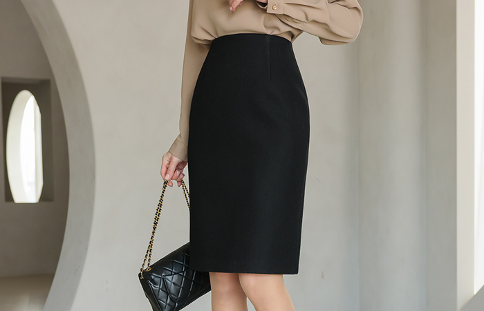 Daily Span H-line Skirt(winter) Ⅳ