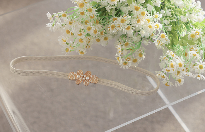 Pearl Flower Banding Belt