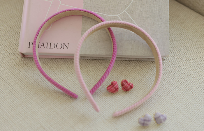 Colorful Corduroy HairBand