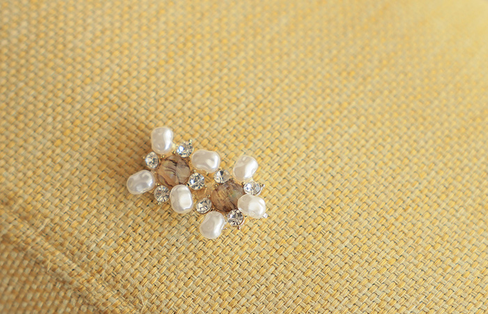 Elegance Cubic Pearl Earring