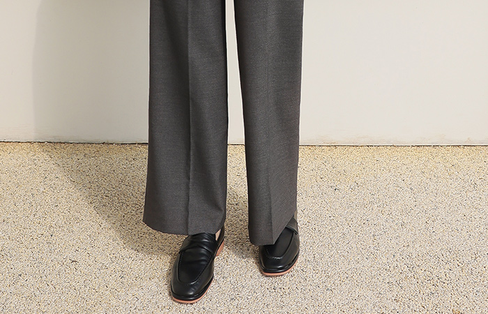 Formal Classic High-Waist Slim Fit Slacks