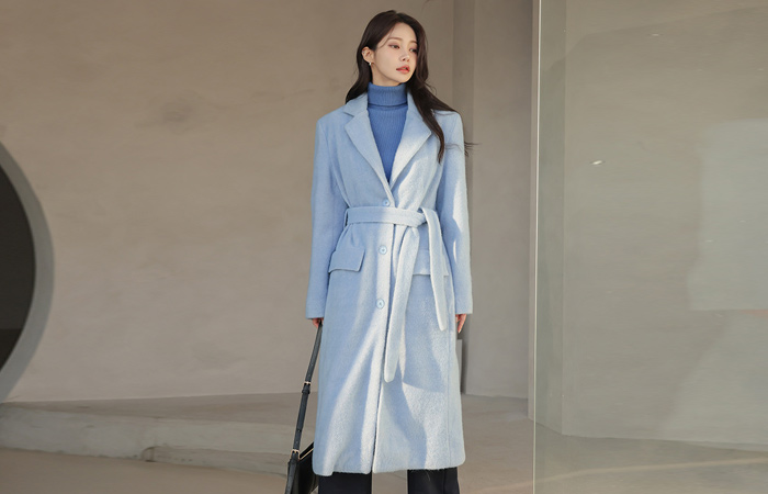 Cozy Cloud Long Coat