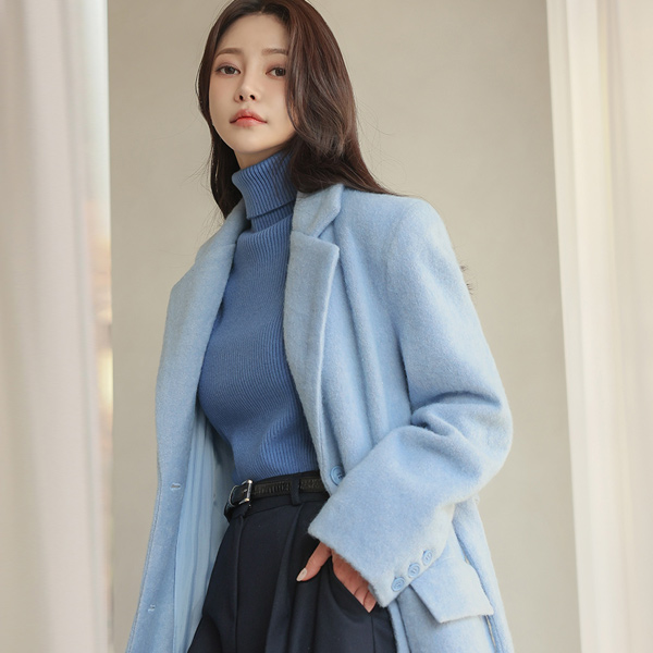 Cozy Cloud Long Coat