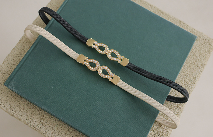 Harp Rounding Pearl Banding Belt