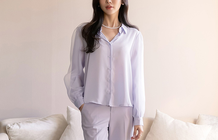 Rachel Double Volume Sleeves Blouse