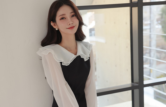 A-line Sleeveless shirts Long Dress