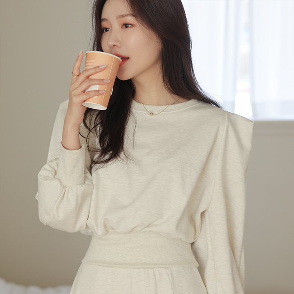 jessica Volume Sleeves One mile Two-piece