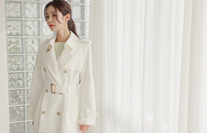 Classic Coating Trench Coat