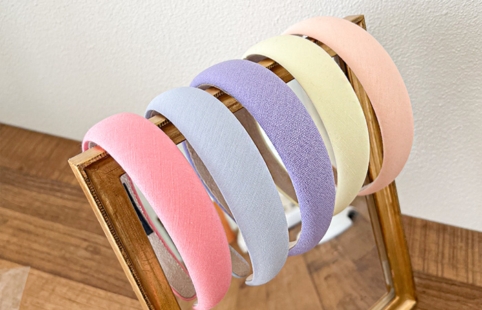 Lovely Spring Color Simple HairBand