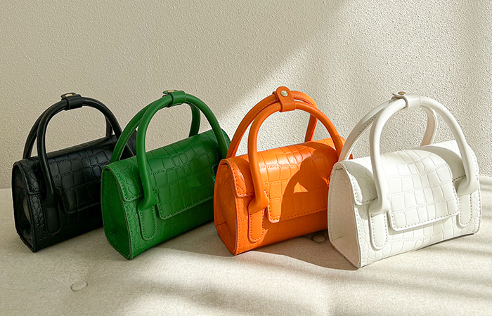 Croaker Square Tote&Cross Bag