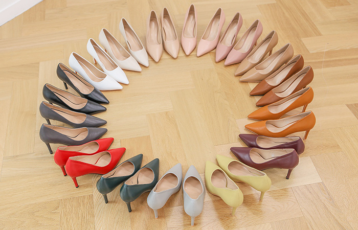 Various Simple Modern Stiletto Heels(slip-resistant)