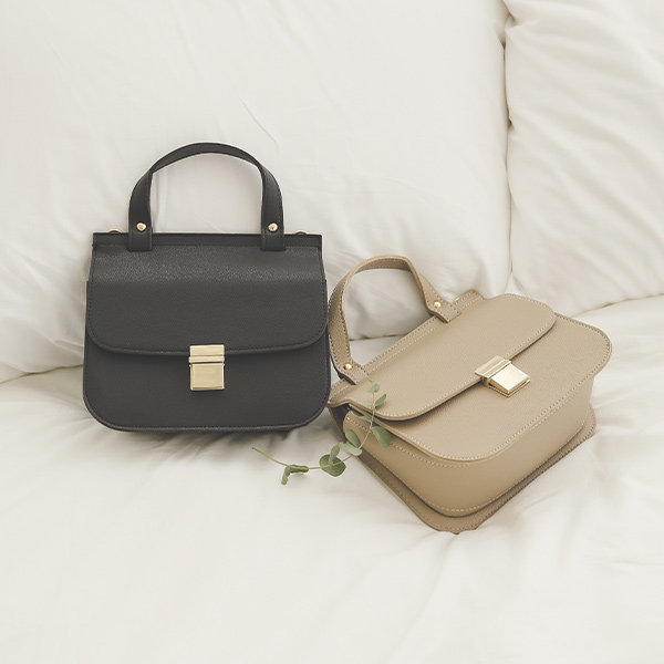 Luna Gold Square Mini Tote bag