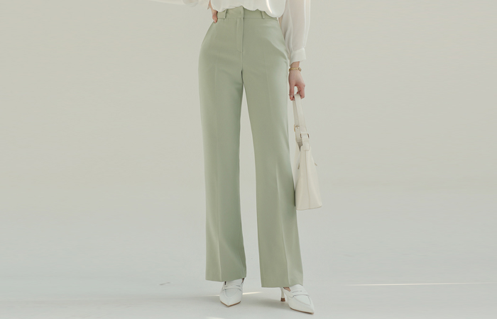 Romance Semi- Straight Set-up Slacks