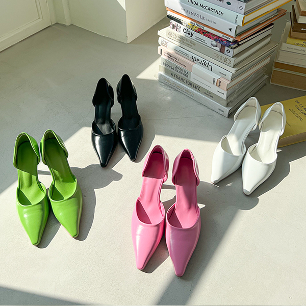 Lovely Spring Color Stiletto Heels