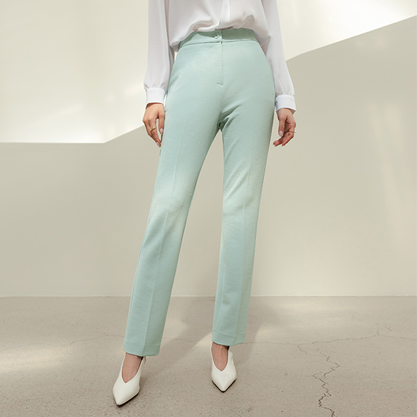 [O:neul] Comfortable! Slim Fit Mochi Tension I Like Slacks