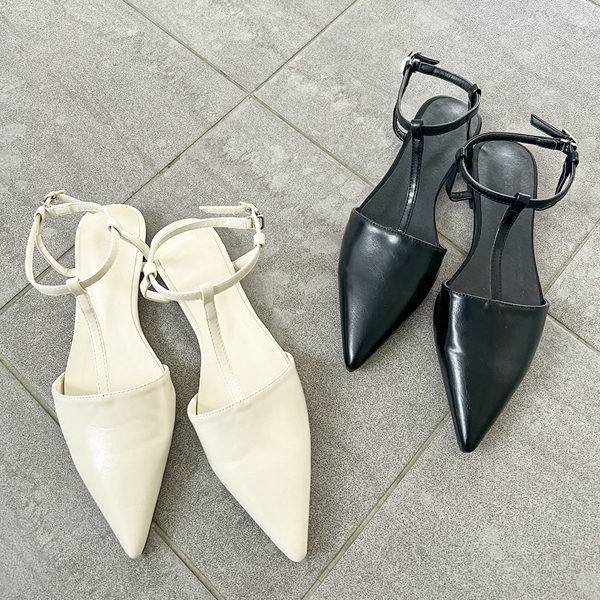 Modern Classic Stiletto Flat Shoes