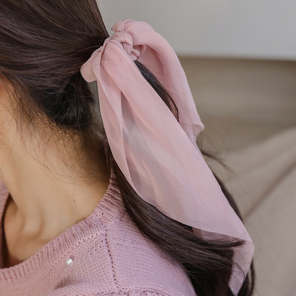 Chiffon Ribbon G Hair Band