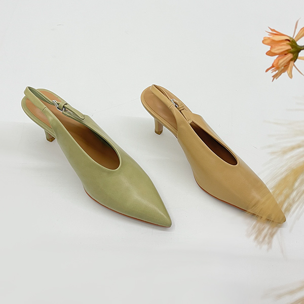 Modern Simple Stiletto SlingBack Heels