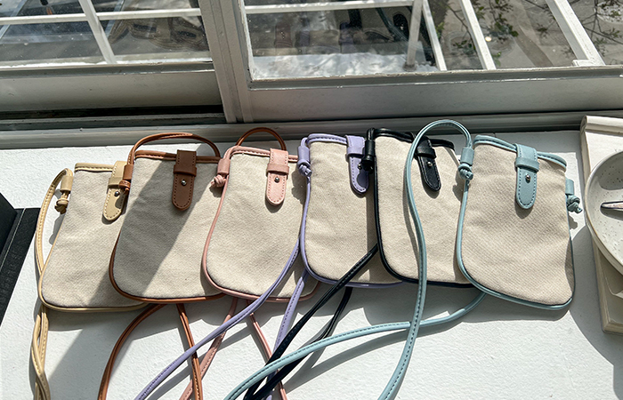 Canvas Mini Cross Bag