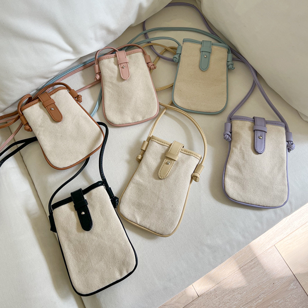 Canvas Mini Cross Bag